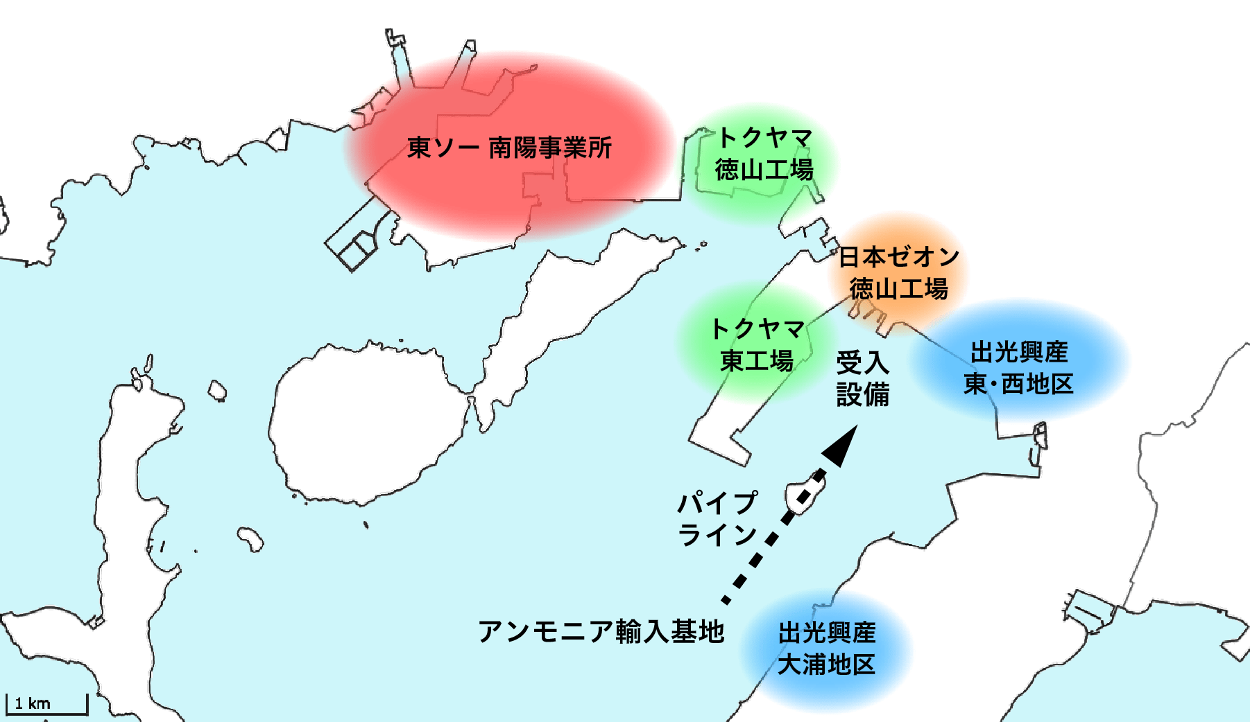 燃料アンモニアの需給