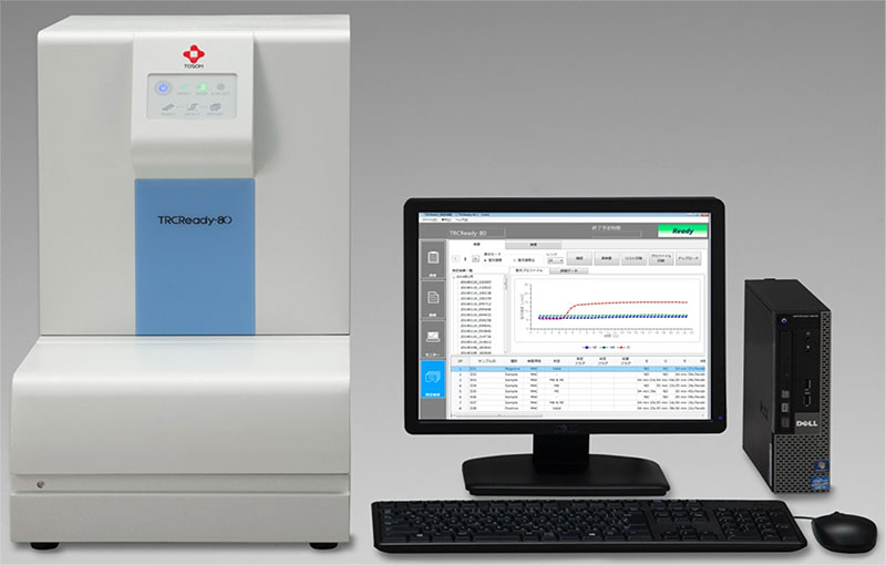 自動遺伝子検査装置TRCReady®-80シリーズ